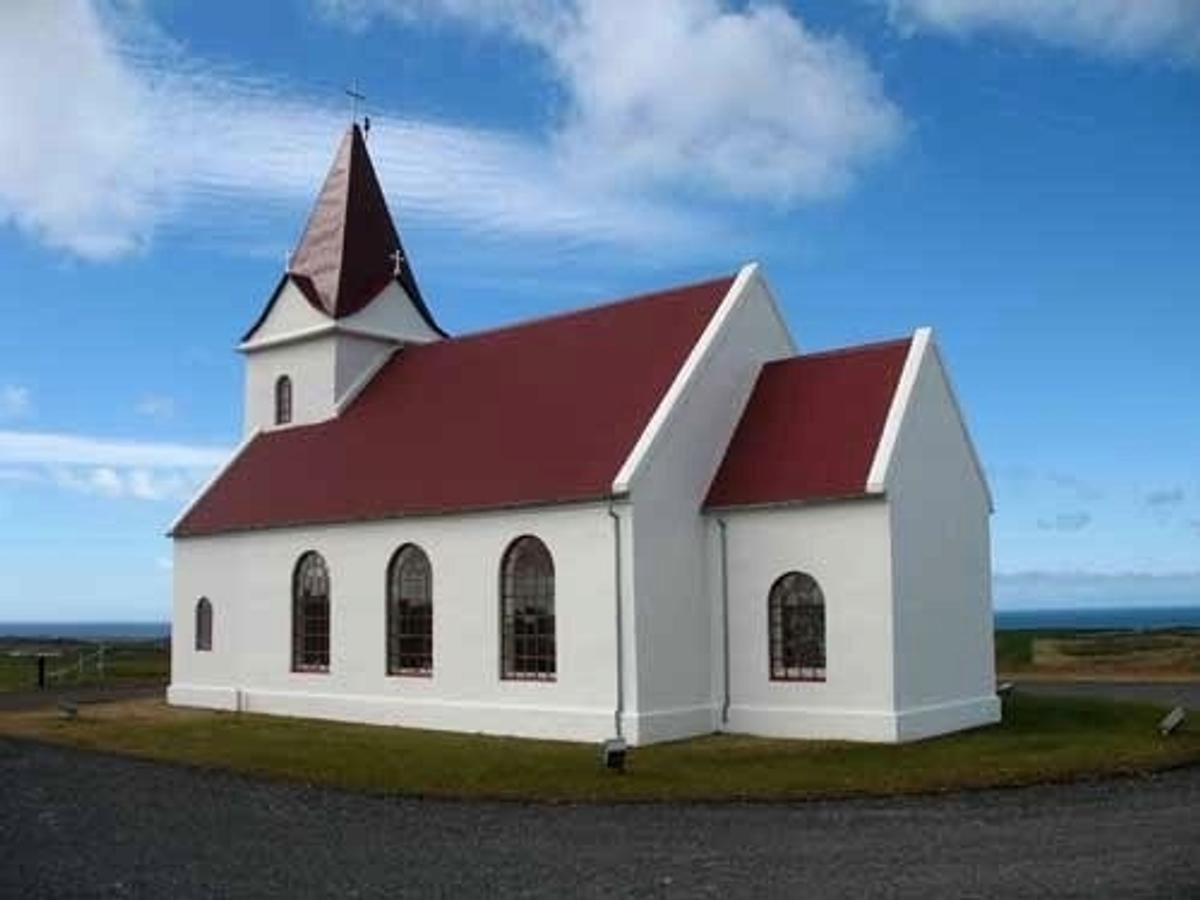 Ingjaldshólskirkja in snaefellsnes