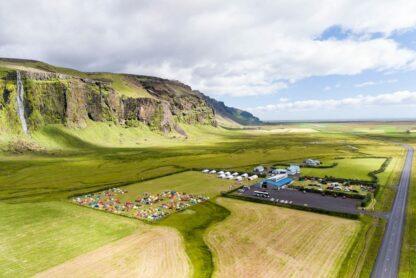 Hamragarðar Campsite