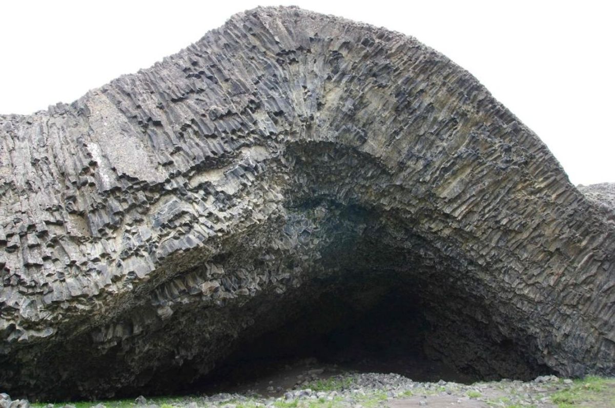 Hljóðaklettar (Echo Rocks) in north-iceland — photo 3