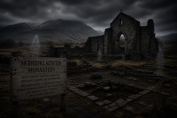 Skriðuklaustur Monastery