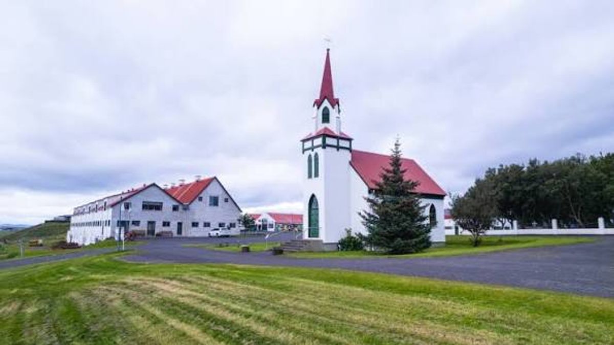 Hvanneyri in west-iceland — photo 3