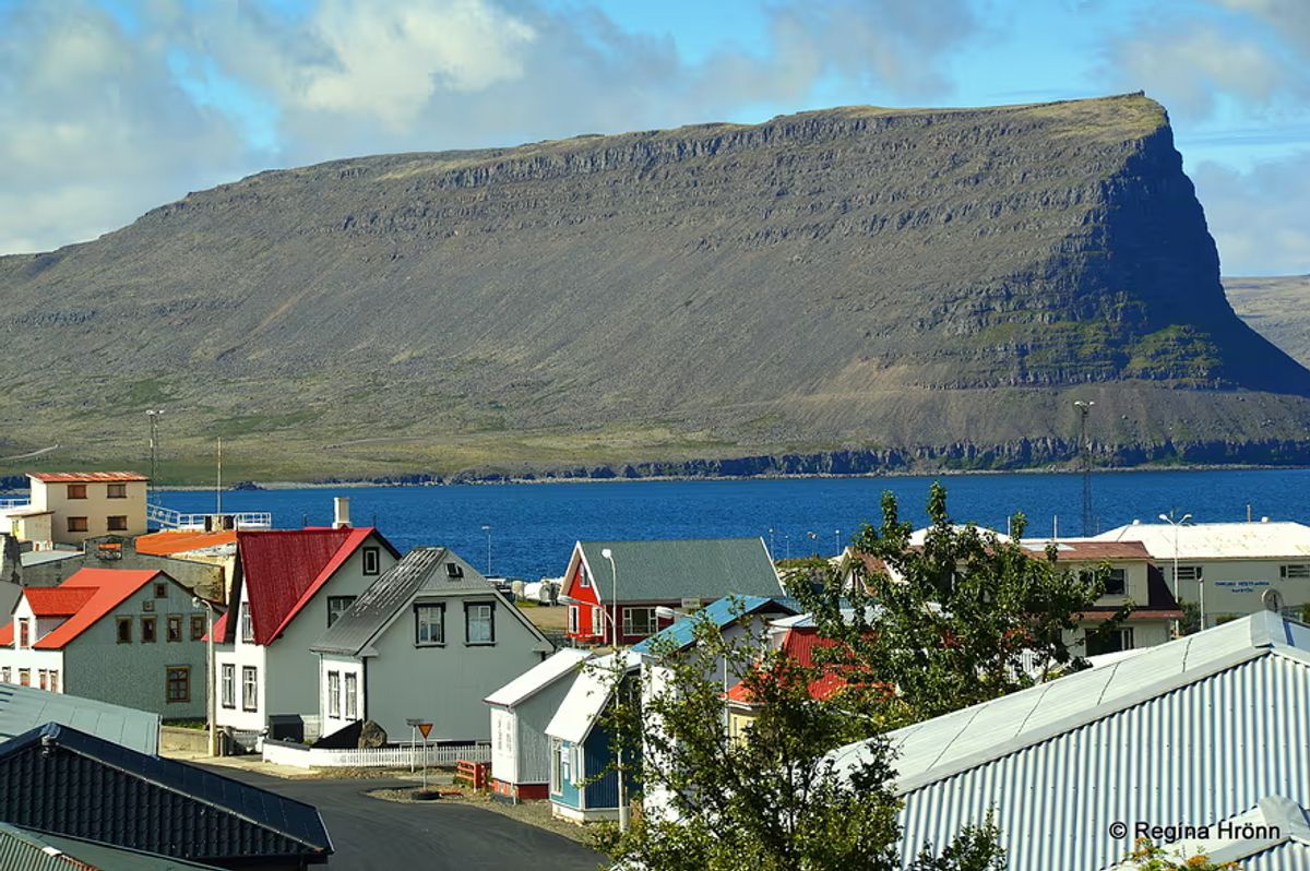 Patreksfjörður in westfjords — photo 4
