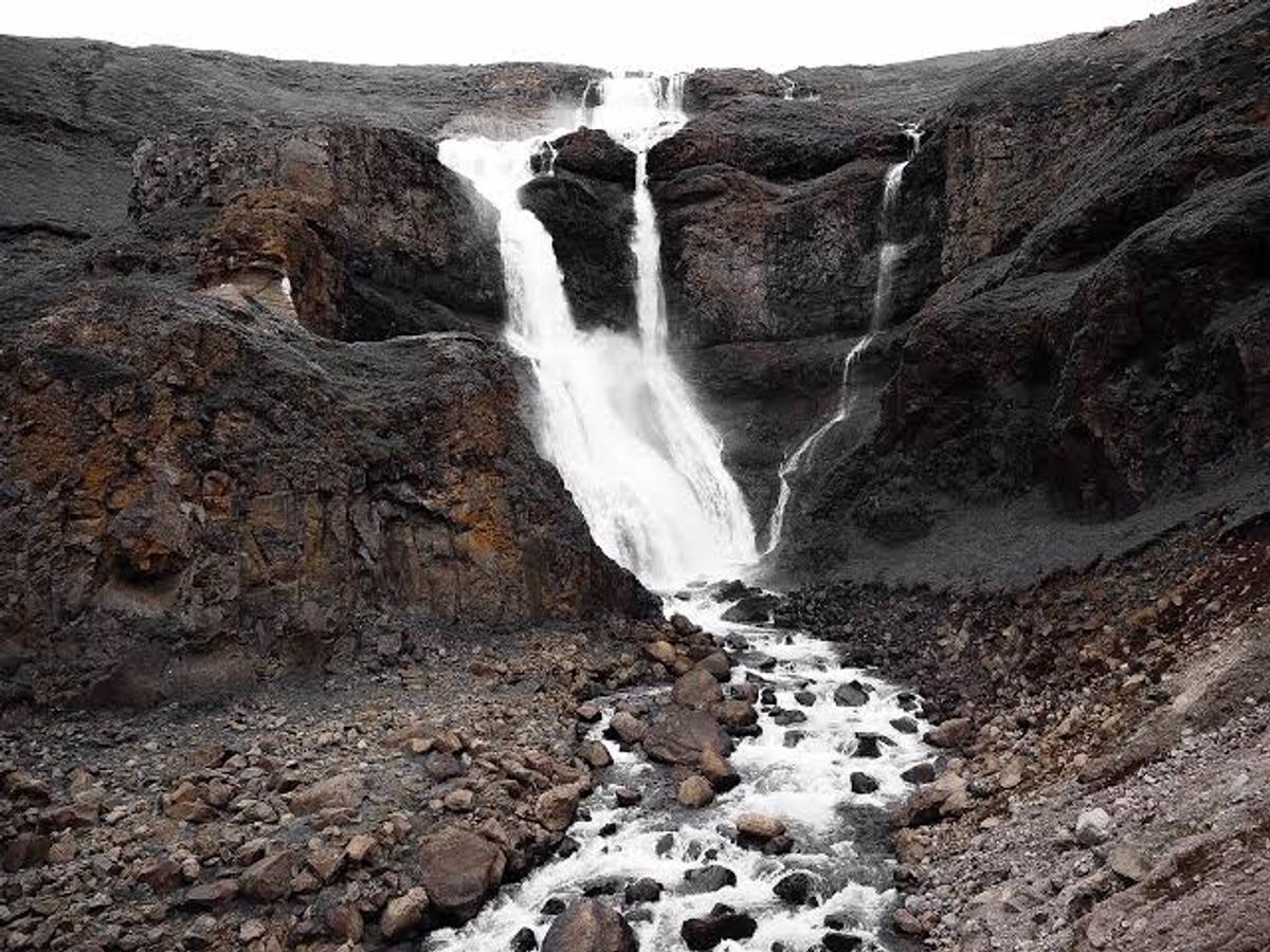 Ysta-Rjúkandi in east-iceland