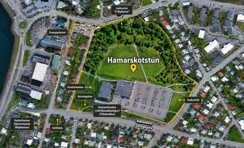Hamarskotstún