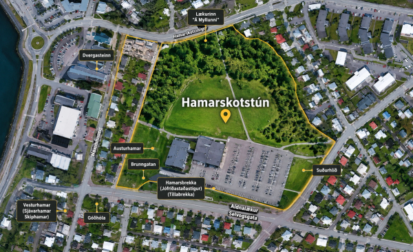 Hamarskotstún