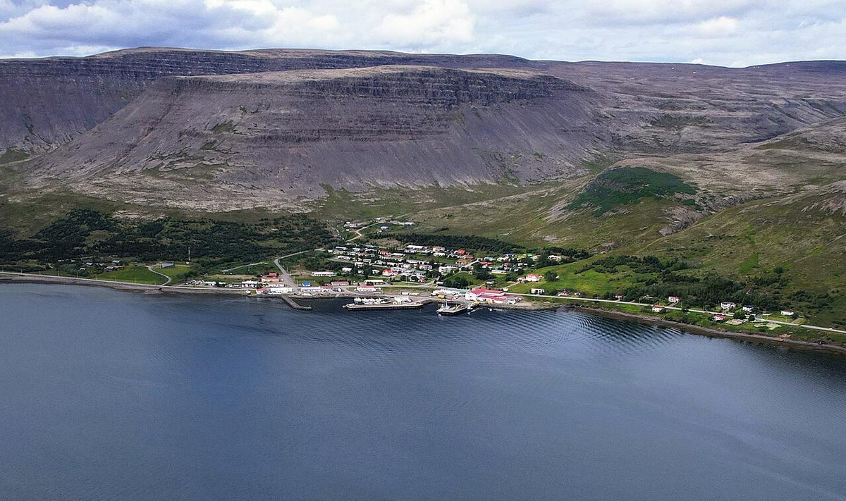 Skógarreitur Tálknafirði