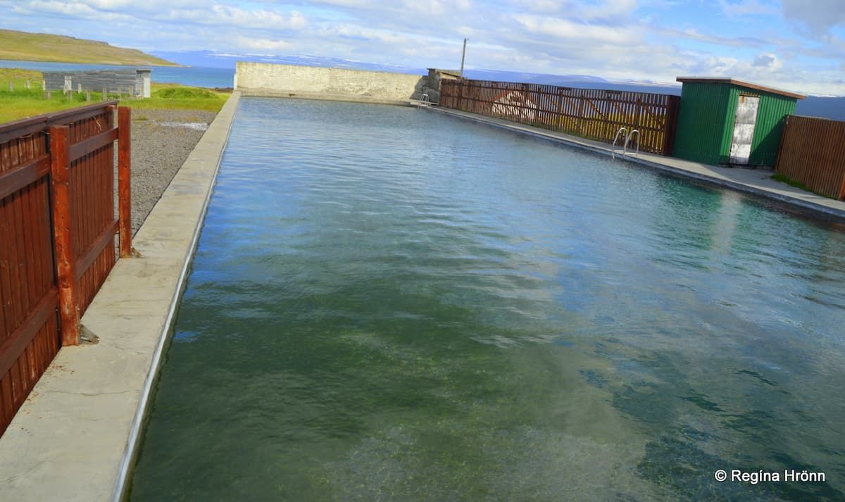 Reykjanes Geothermal Pool