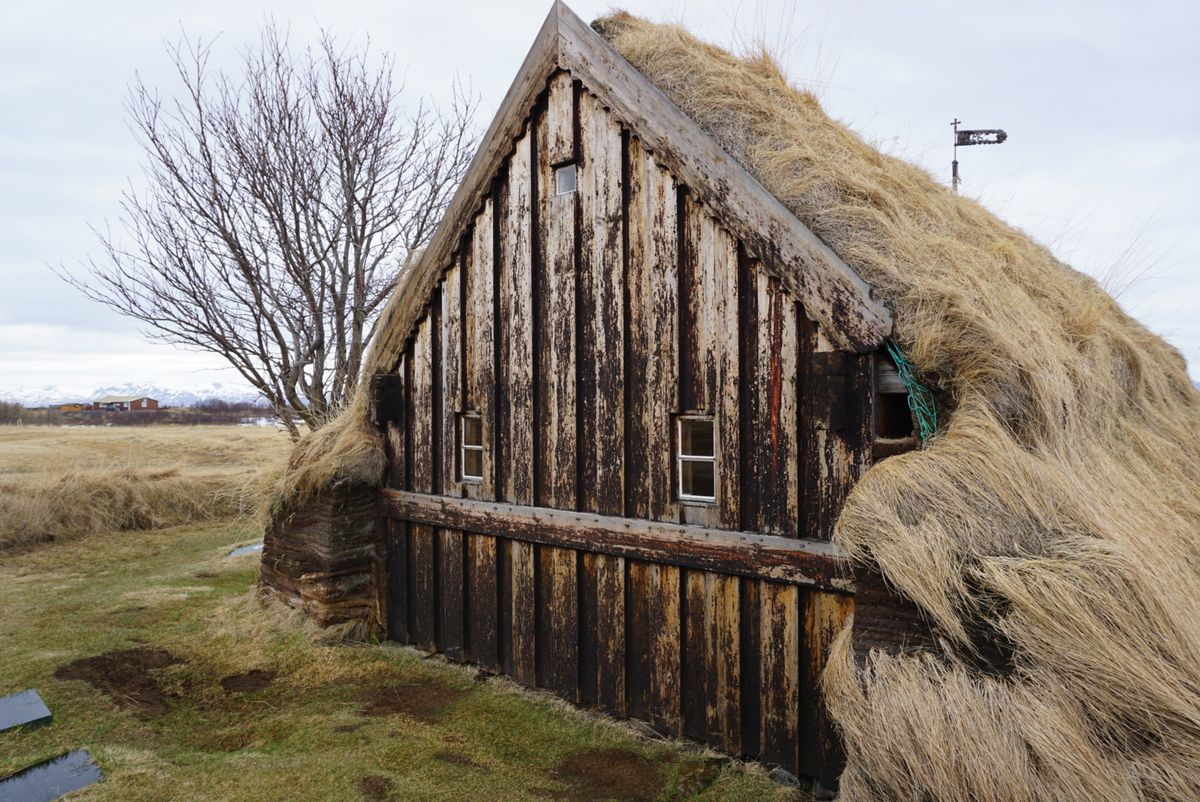 格拉法尔草皮教堂 in north-iceland — photo 10