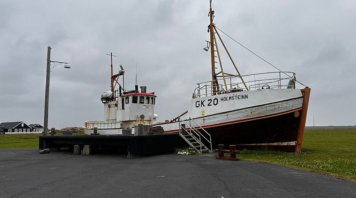 Folk & Maritime Museum in Garður in reykjanes — photo 1