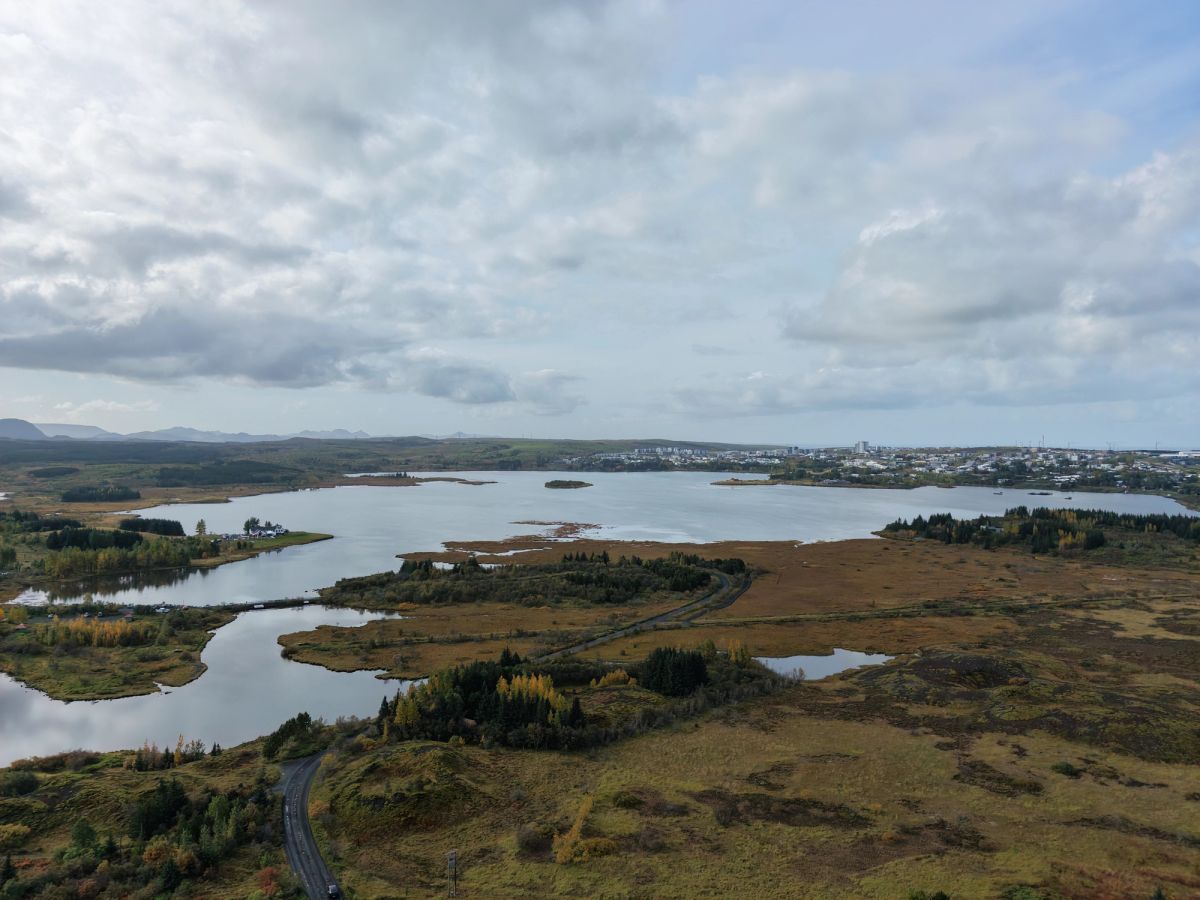 Elliðavatn in reykjavik — photo 1