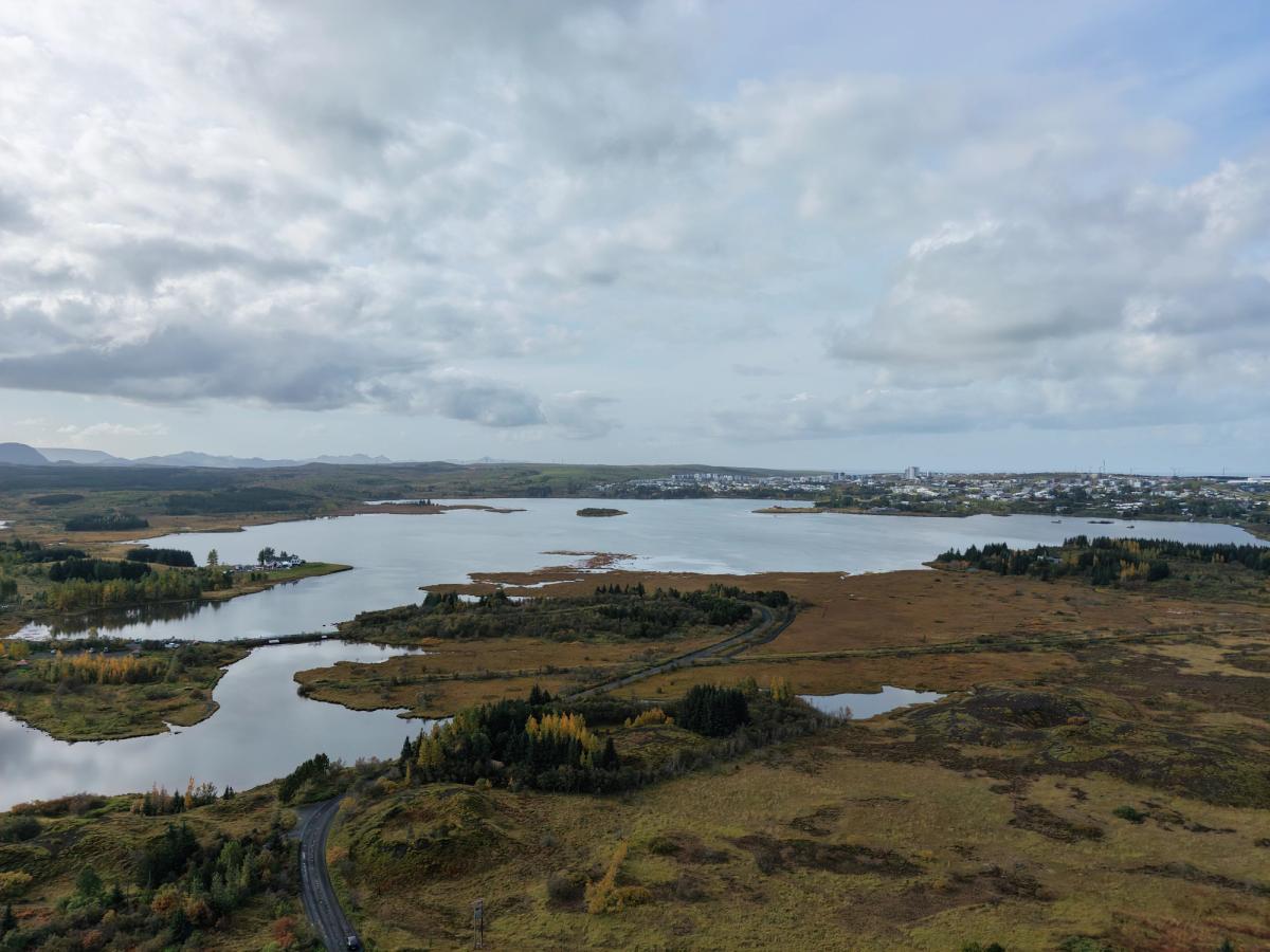 Elliðavatn in reykjavik