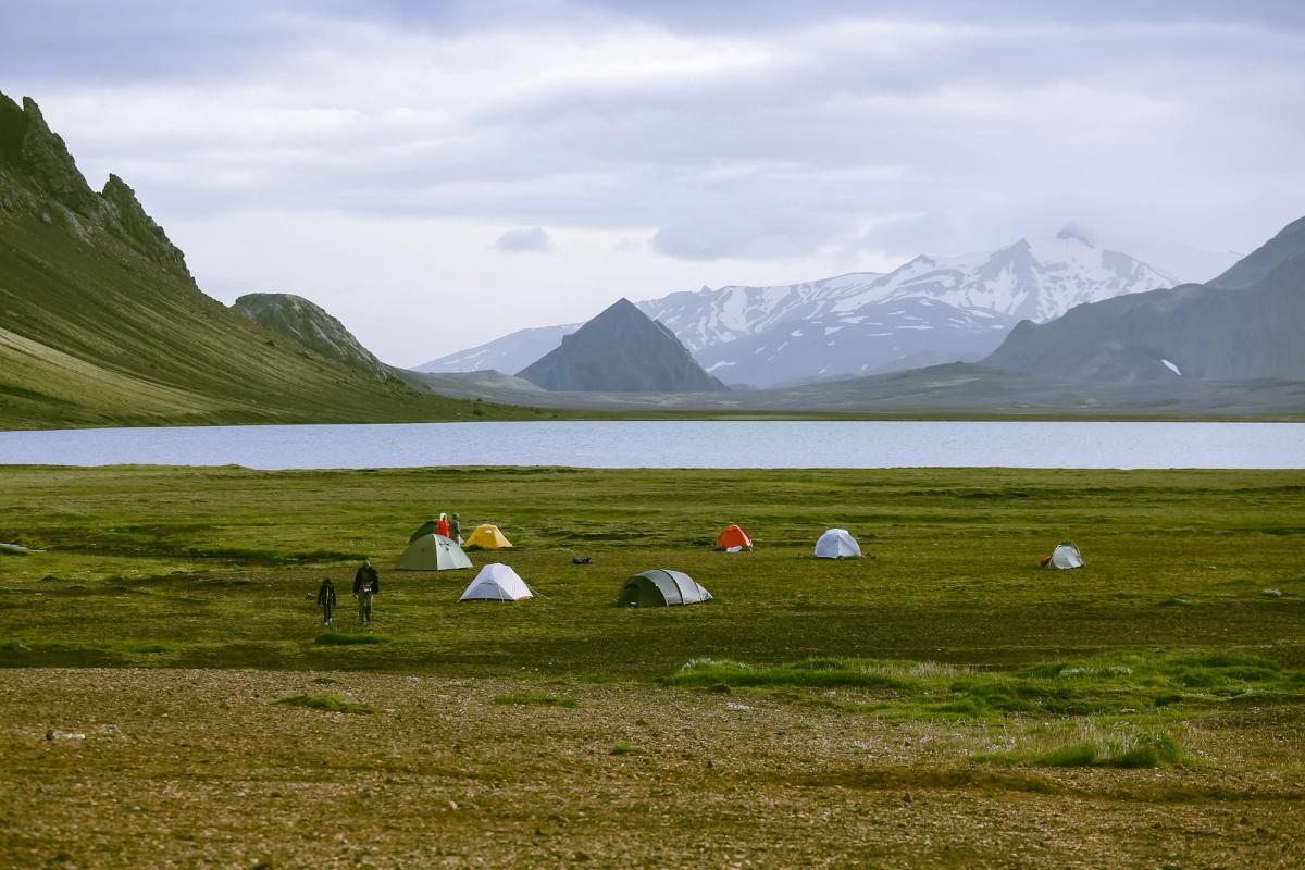 Nýidalur Campsite