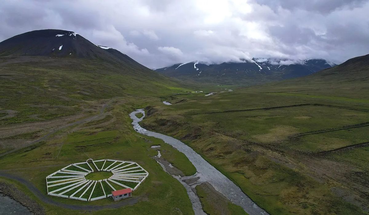 Skrapatungurétt in north-iceland