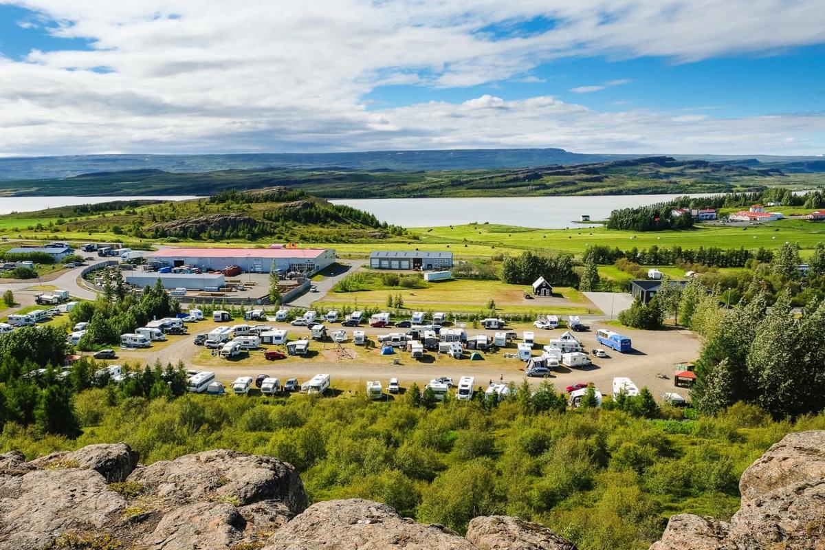 Egilsstaðir Tjaldsvæði