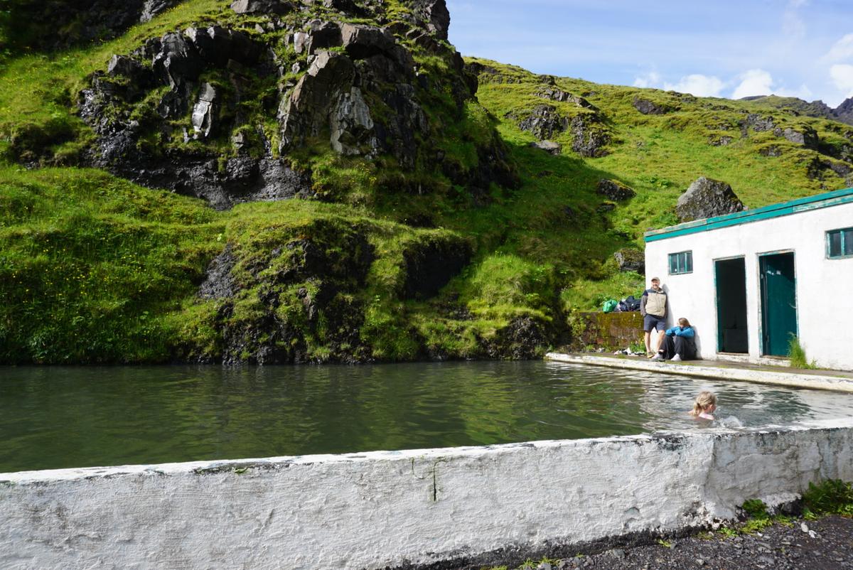 Seljavallalaug Swimming Pool