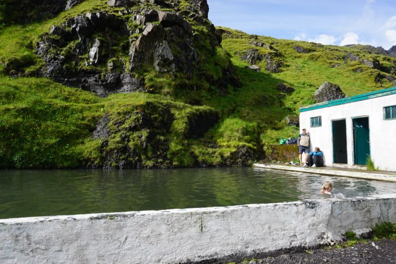 Seljavallalaug Swimming Pool