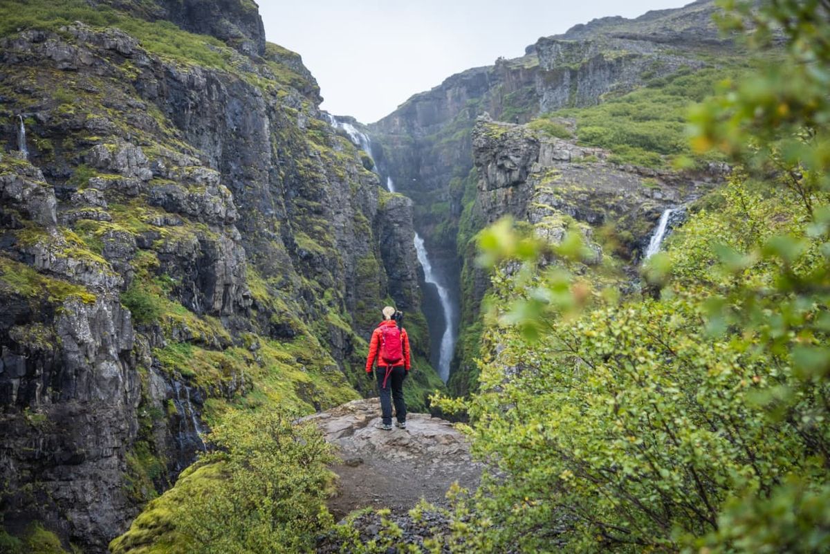 Glymur in west-iceland — photo 2