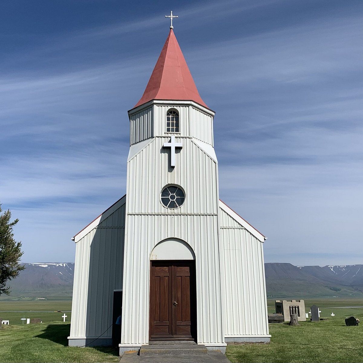 Glaumbæjarkirkja in north-iceland — photo 4