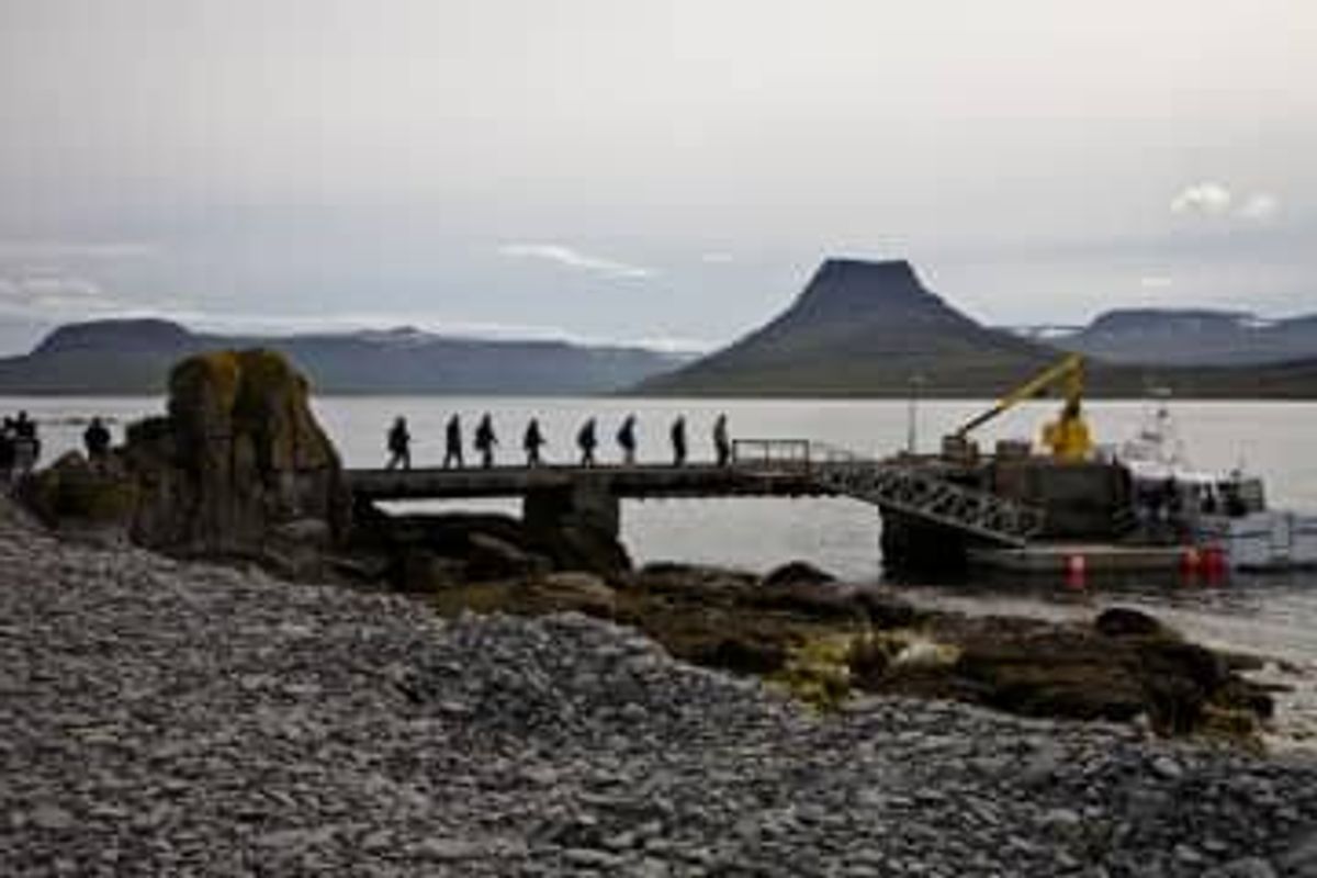 Hvítanes in westfjords — photo 2