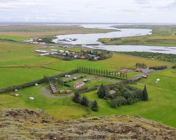 Kirkjubæjarklaustur Campsite