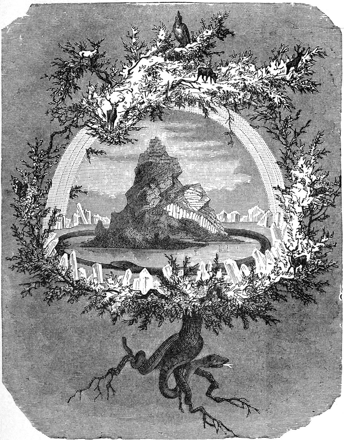 Askur Yggdrasils – Lífsins tré