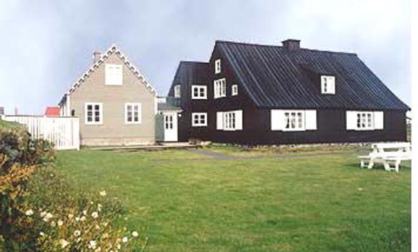 Húsið at Eyrarbakki