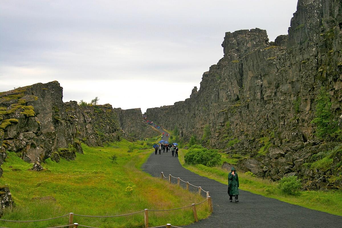 Almannagjá