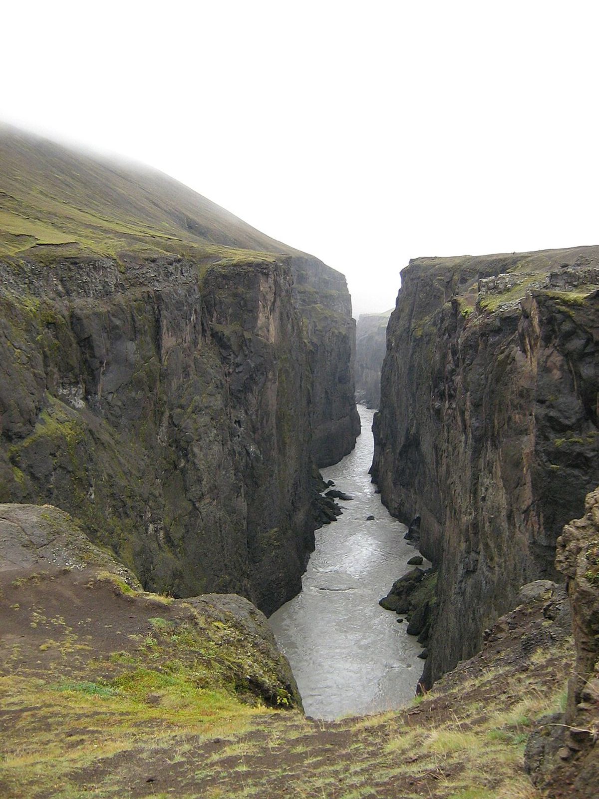 Dimmugljúfur og Hafrahvammagljúfur in highlands — photo 3