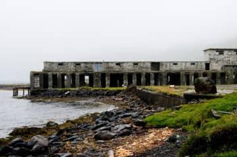 The Old Herring Factory in Djúpavík