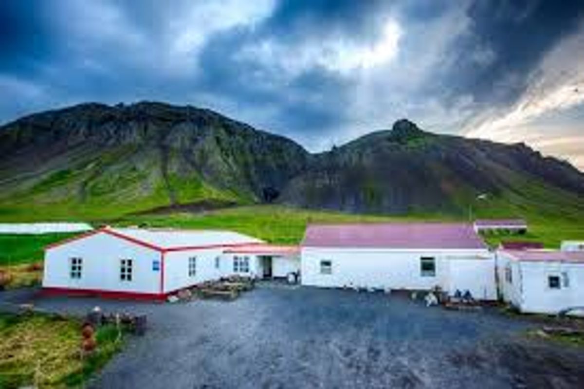 Bjarnarhöfn Museum