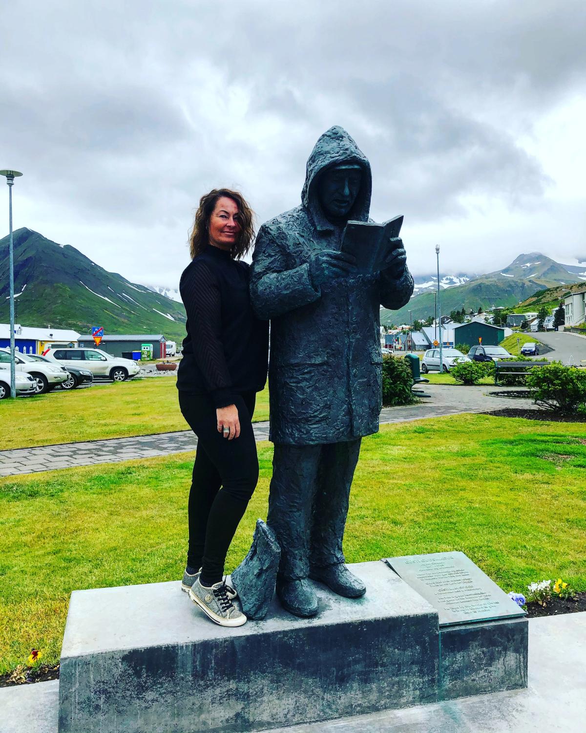 Gústi Guðsmaður in north-iceland