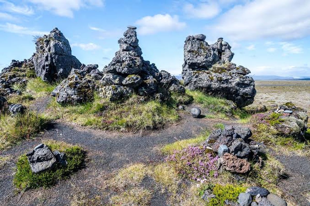 Laufskálavarða in south-iceland — photo 2