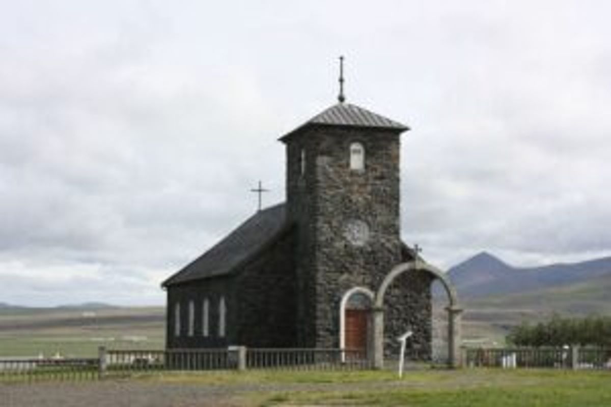 Þykkvabæjarklaustur in south-iceland — photo 1