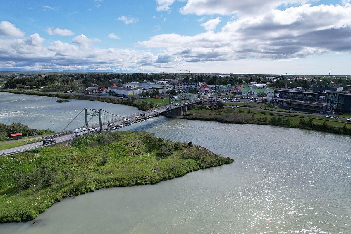 Selfoss Waterfall in north-iceland — photo 2