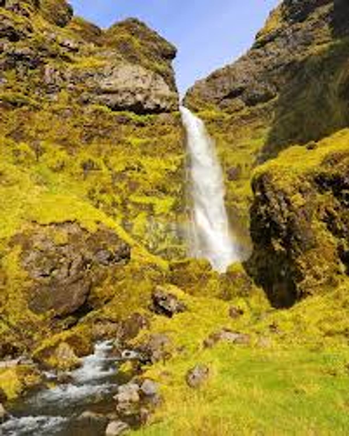 Irafoss Waterfall photo 2