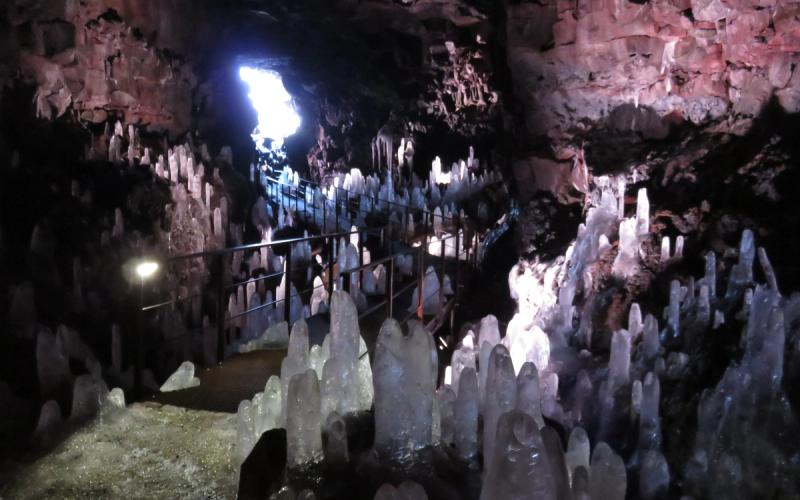 Raufarhólshellir Lava Tunnel