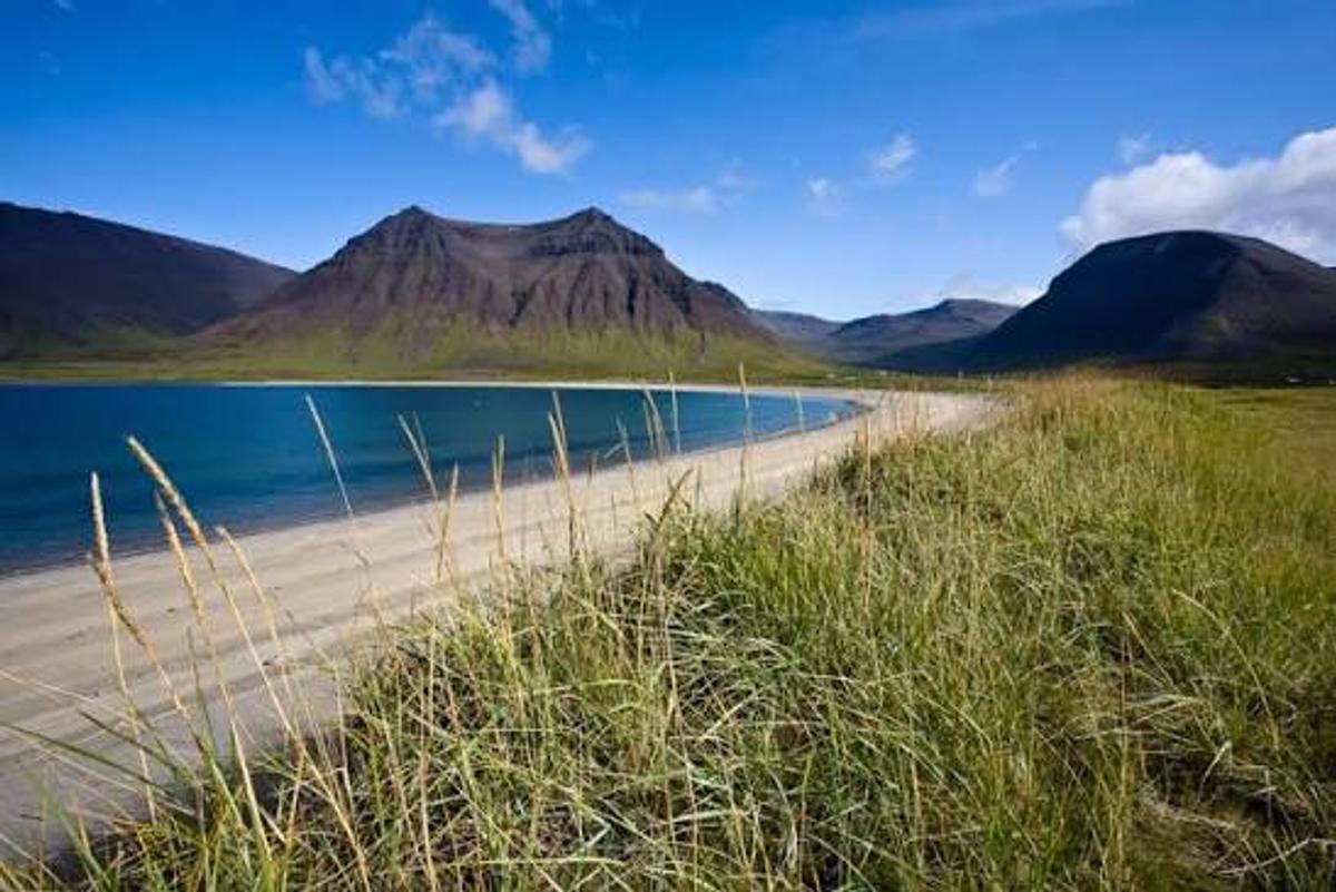 Önundarfjörður in westfjords
