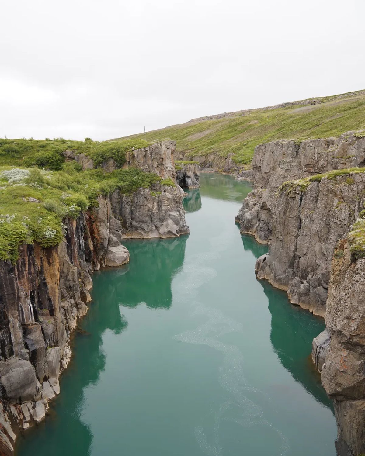 Jökulsá á Fjöllum in north-iceland — photo 2