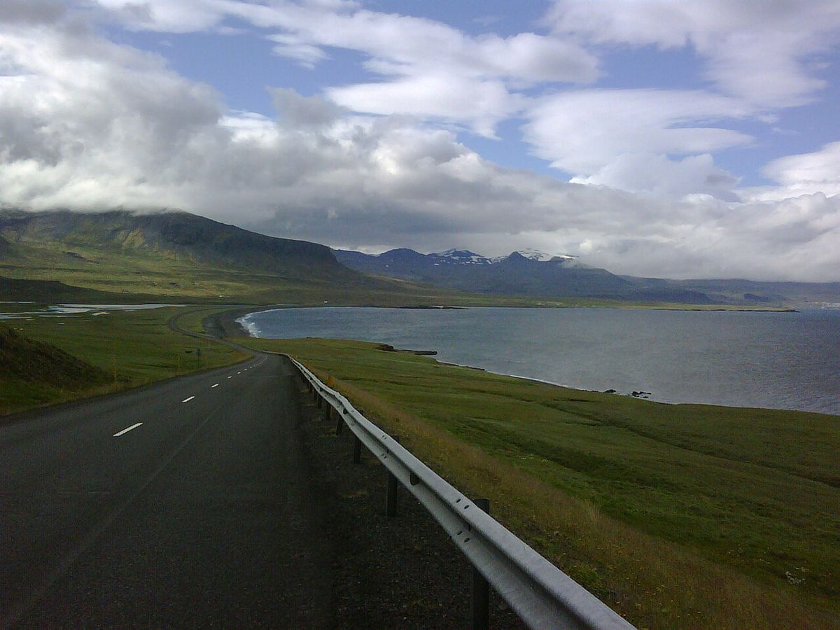 Snæfellsnesvegur – Route 54