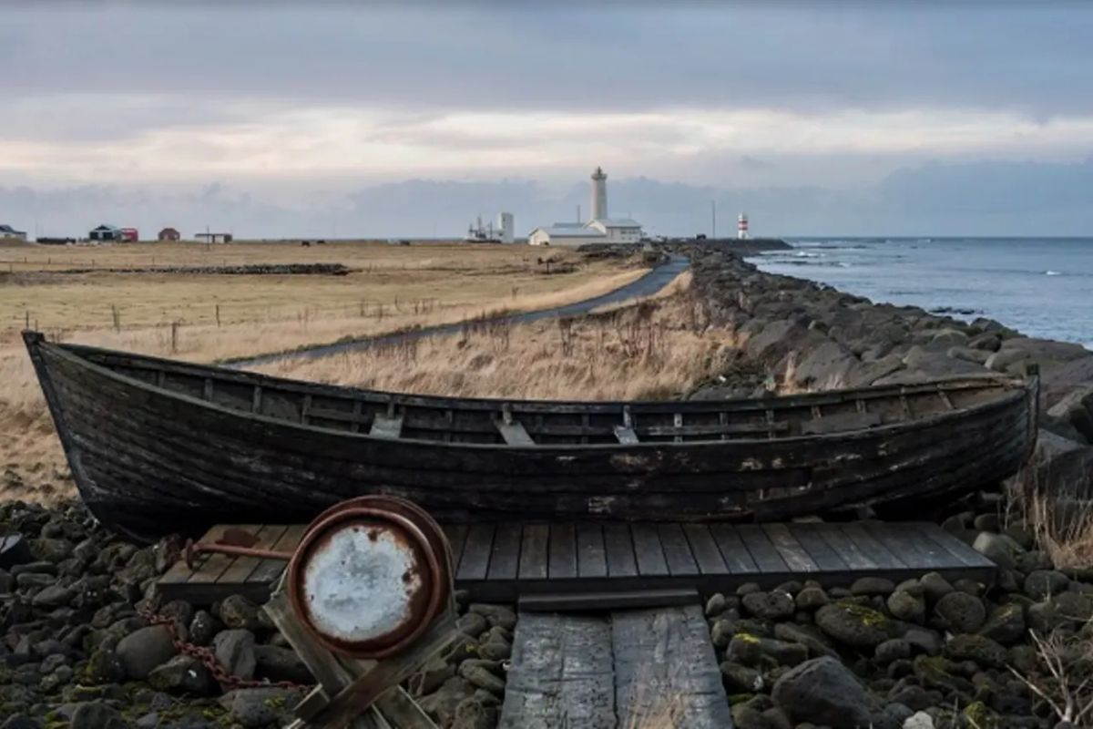 Folk & Maritime Museum in Garður in reykjanes