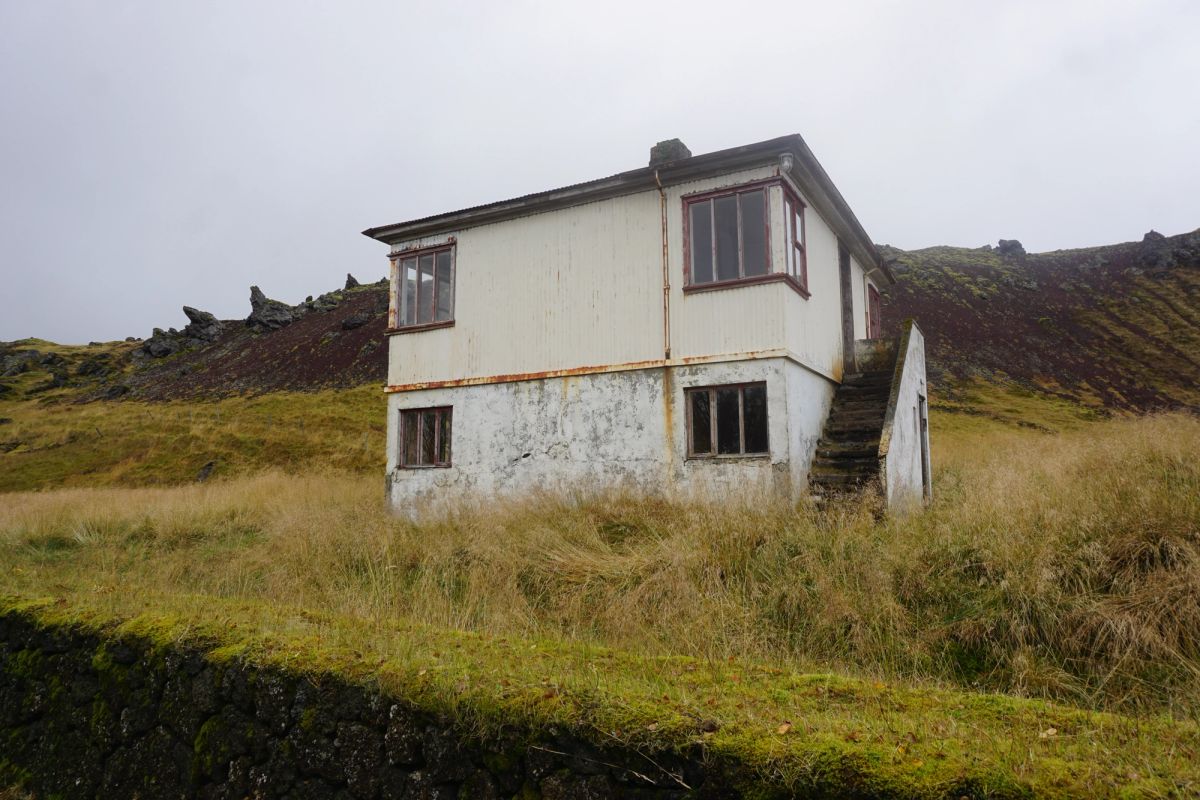 Rauðamelskirkja in snaefellsnes — photo 11