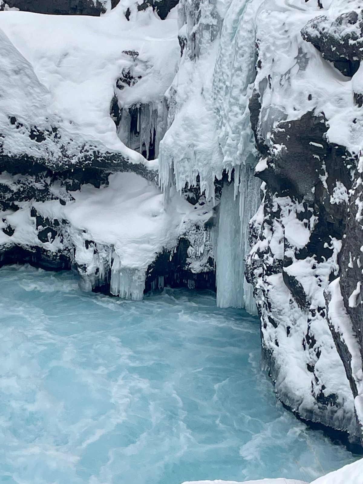Hraunfossar photo 1