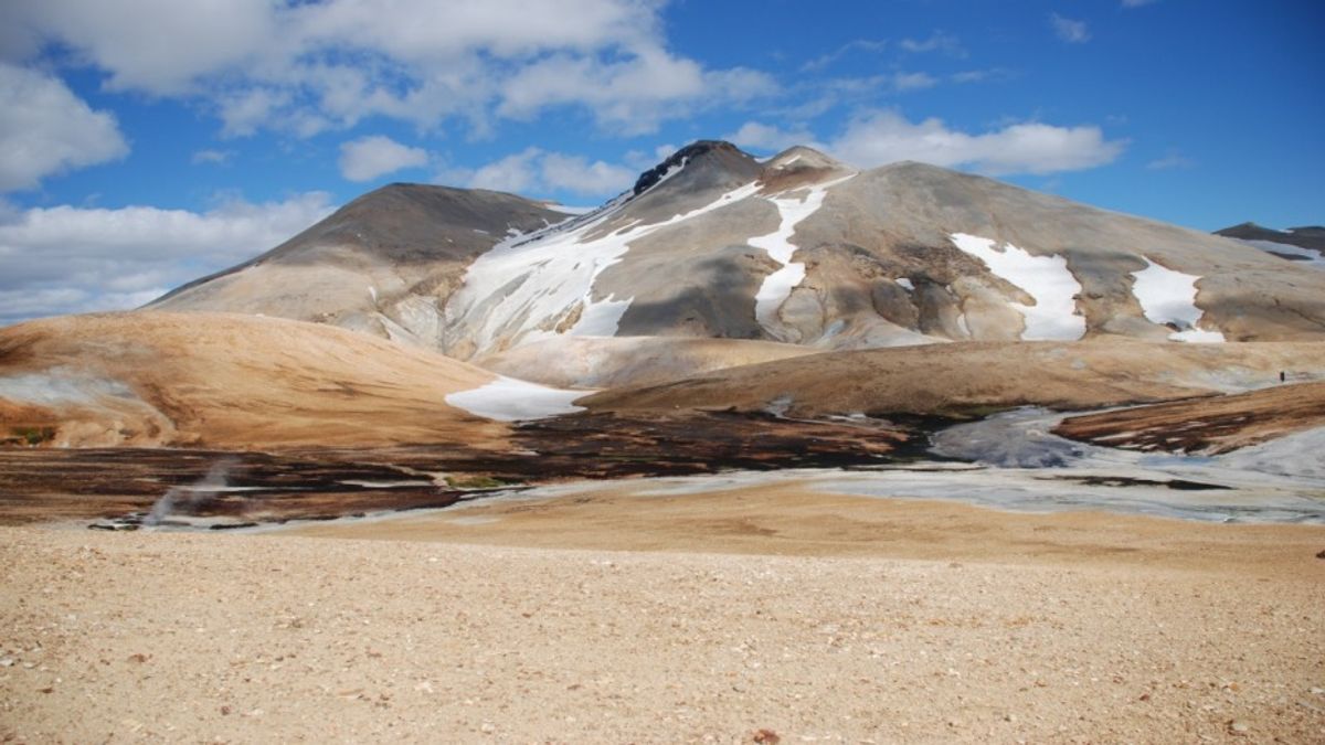 Vonarskarð in highlands