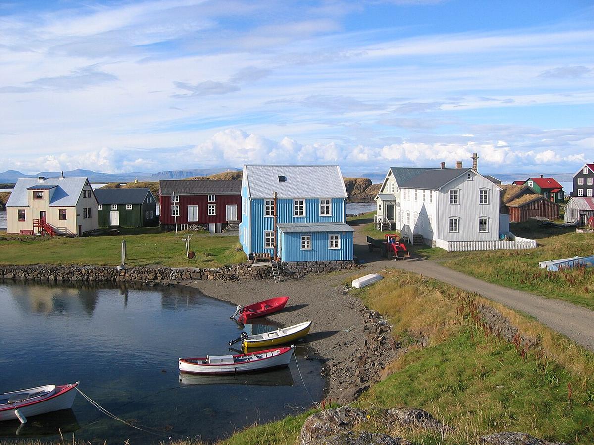 Flatey Island