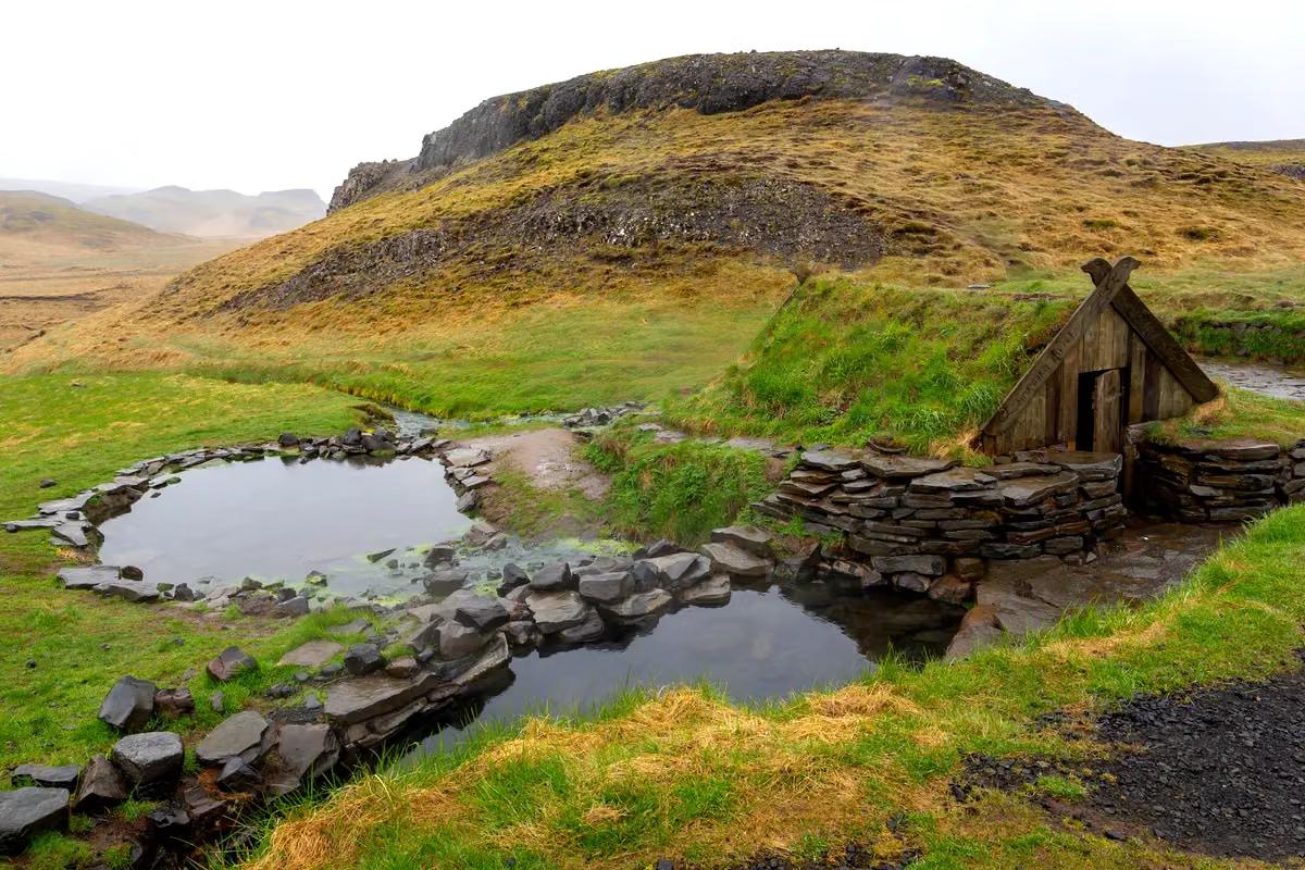 Hrunalaug Aguas Termales