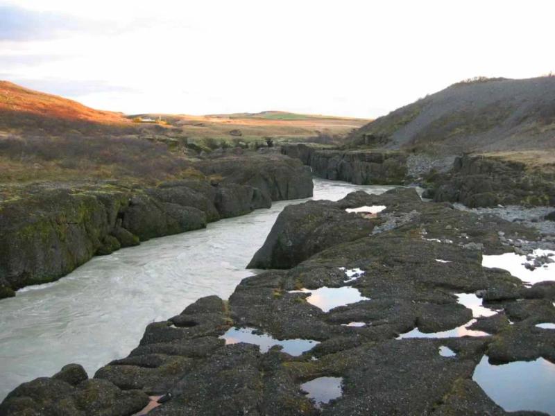 Brúarhlöð Canyon (Golden Circle)