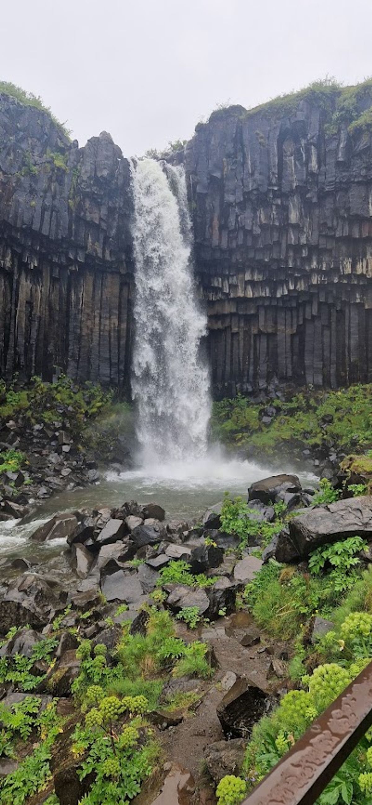 Svartifoss in south-iceland — photo 2