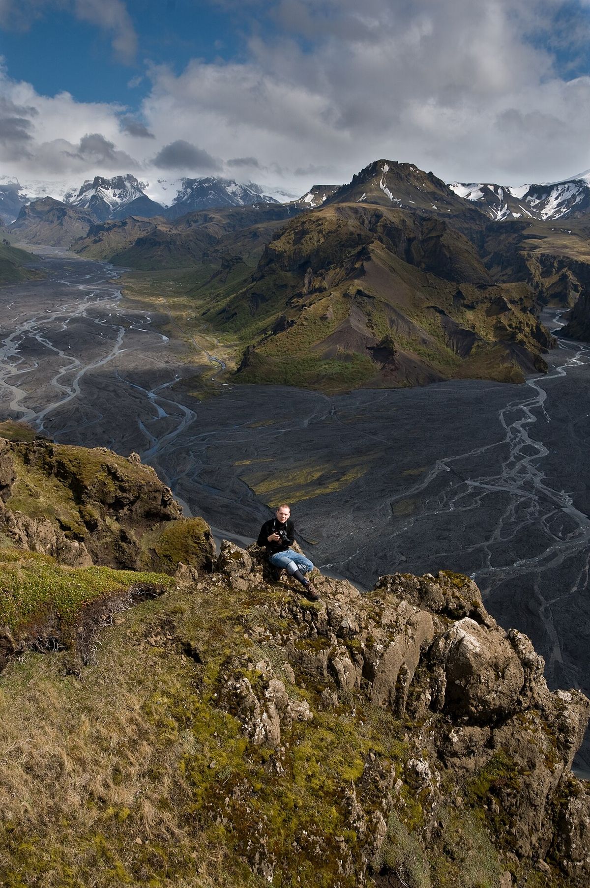Stakkholtsgja Canyon