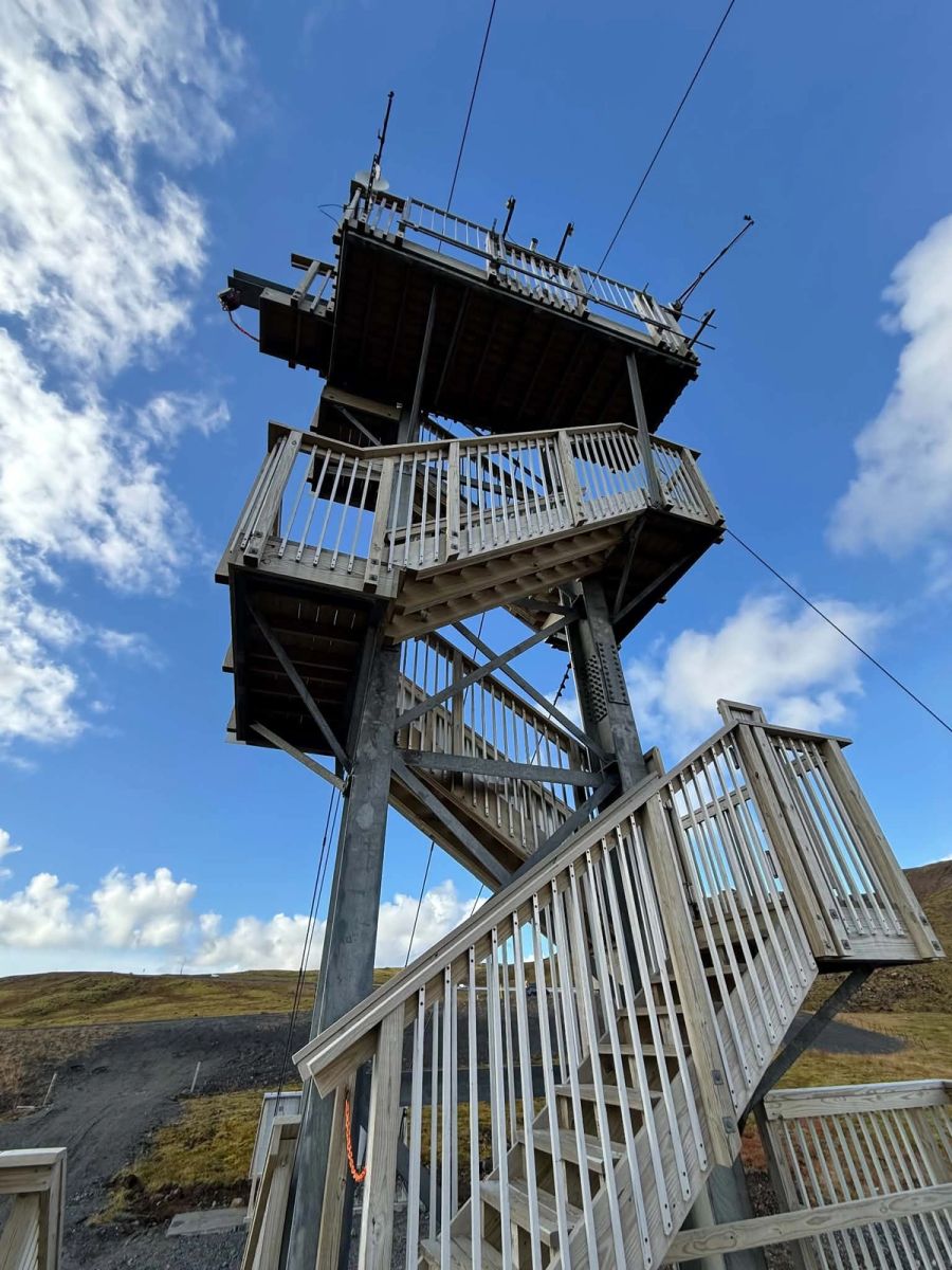 Our Mega Zipline Experience in Hveragerði