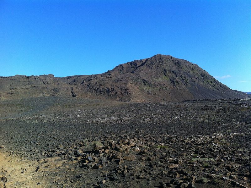 Helgafell Hafnarfjordur Trail